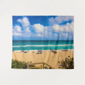 Tenture Une journée à la plage (Devant (Horizontal))