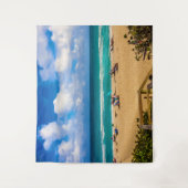 Tenture Une journée à la plage (Devant)