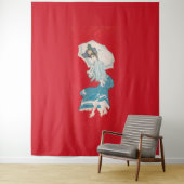 Tenture Une marguerite pluvieuse (1905) Grey Litho. Co (En situation)