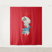 Tenture Une marguerite pluvieuse (1905) Grey Litho. Co (Devant)