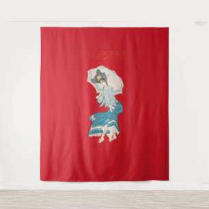 Tenture Une marguerite pluvieuse (1905) Grey Litho. Co