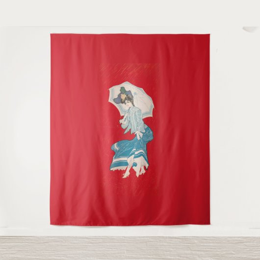 Tenture Une marguerite pluvieuse (1905) Grey Litho. Co (Devant)