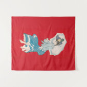 Tenture Une marguerite pluvieuse (1905) Grey Litho. Co (Devant (Horizontal))