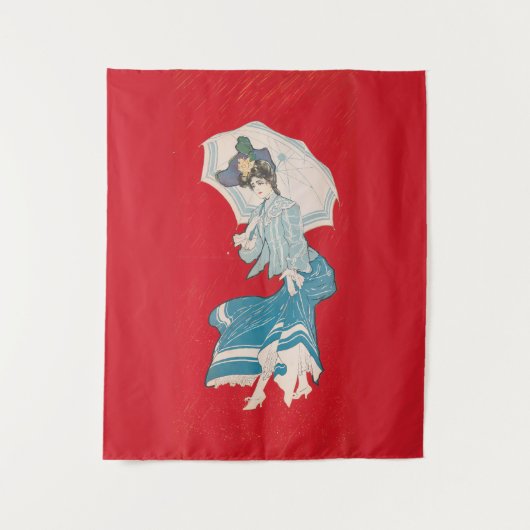 Tenture Une marguerite pluvieuse (1905) Grey Litho. Co (Devant)