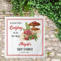 Une Mignonne Petite Ladybug Est En Chemin De Baby 