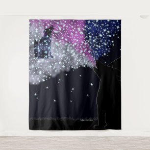 Tenture Une nuit d'été avec Sirius