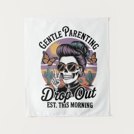 Tenture Une Parentalité Douce Est. Ce matin (Devant)