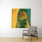 Tenture Une peinture à l'huile sur toile d'un rur d'automn (En situation (horizontale))