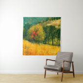 Tenture Une peinture à l'huile sur toile d'un rur d'automn (En situation)