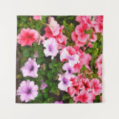 Tenture Une photo nature est une belle fleur de pétunia. P (Devant (Horizontal))