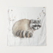 Tenture Une promenade X de région boisée (Devant (Horizontal))