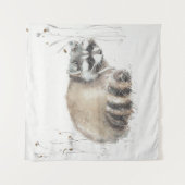 Tenture Une promenade X de région boisée (Devant)