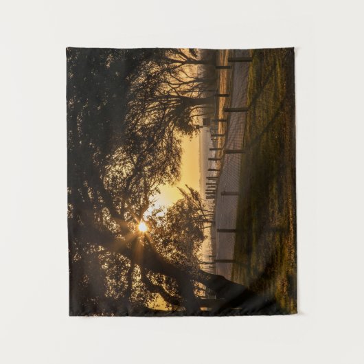 Tenture Une Soirée À Whalehead (Devant)