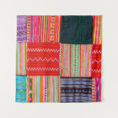 Tenture une surface composée en Patchwork de style asiatiq (Devant)