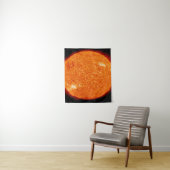 TENTURE UNE VUE PROCHE SUR LE BEAU SOLEIL (En situation)