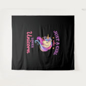 Tenture Unicorn Love (Devant (Horizontal))