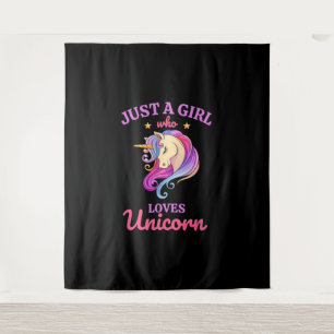 Tenture Unicorn Love