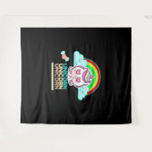 Tenture Unicorn Love (Devant (Horizontal))