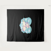 Tenture Unicorn Love (Devant (Horizontal))