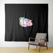 Tenture Unicorn Lover (En situation (horizontale))