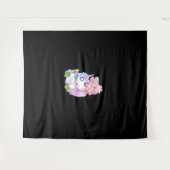 Tenture Unicorn Lover (Devant (Horizontal))