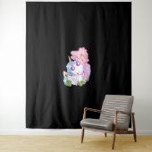 Tenture Unicorn Lover (En situation)