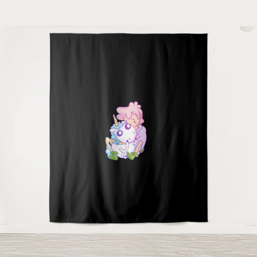 Tenture Unicorn Lover (Devant)