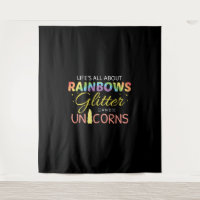 Unicorn Lover Idée cadeau Rainbows Parties scintil