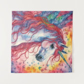 Tenture Unicorn Pegasus (Devant (Horizontal))