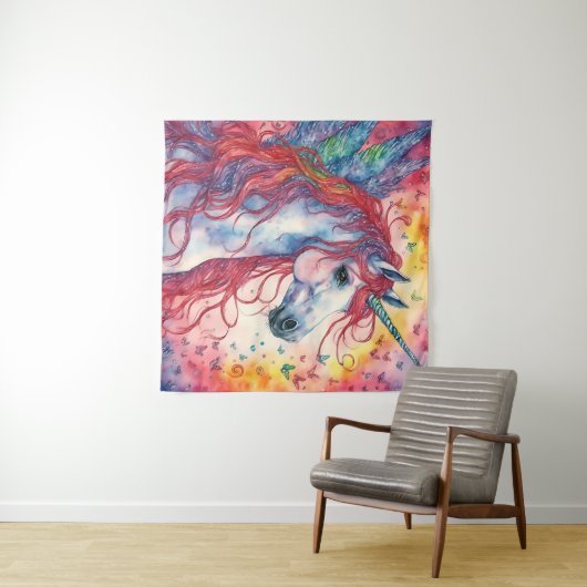 Tenture Unicorn Pegasus (En situation (horizontale))