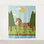 Tenture Unicorne (Devant)