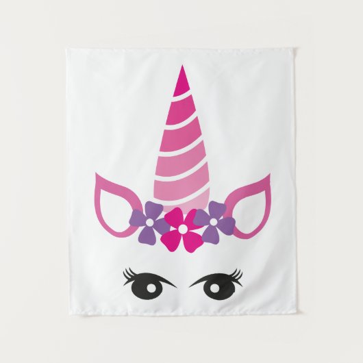 Tenture Unicorne (Devant)