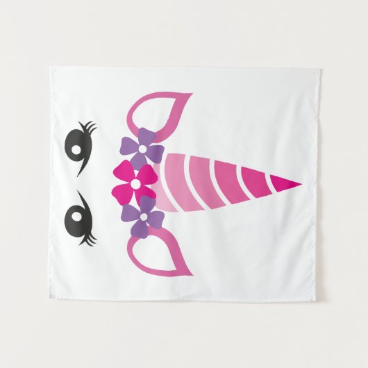 Tenture Unicorne (Devant (Horizontal))