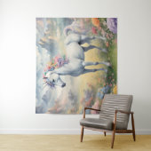 Tenture Unicorne (En situation)