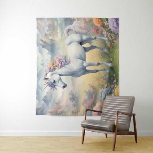 Tenture Unicorne (En situation)