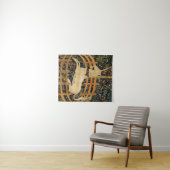 Tenture Unicorne En Captivité Original (En situation (horizontale))