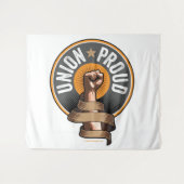 Tenture Union Fière (Devant (Horizontal))