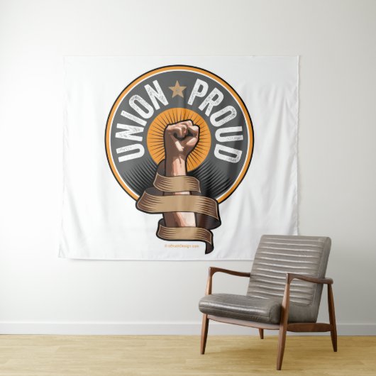 Tenture Union Fière (En situation (horizontale))