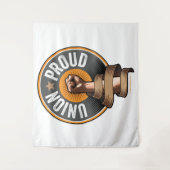 Tenture Union Fière (Devant)