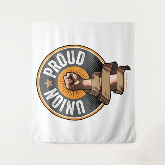 Tenture Union Fière (Devant)