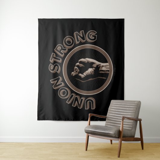 Tenture Union forte (En situation)