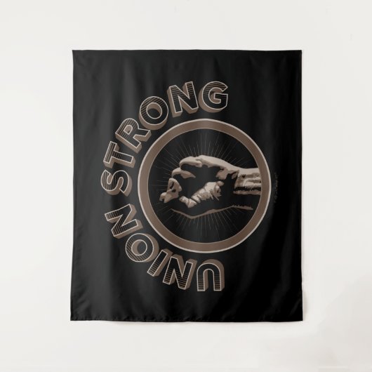 Tenture Union forte (Devant)