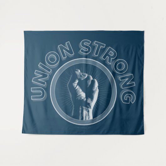 Tenture Union forte (Devant (Horizontal))