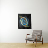 Tenture Union sacrée Vesica Piscis Nebulae (En situation)