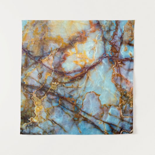 Tenture unique texture of natural stone - marble, onyx, gr (Devant)