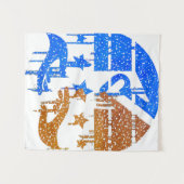 Tenture Unité au milieu des différences (Devant (Horizontal))