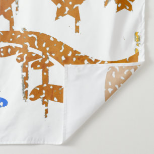 Tenture Unité au milieu des différences