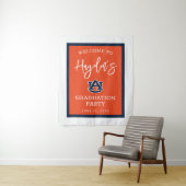 Tenture Université d'Auburn | Fête de remise des diplômes (En situation)