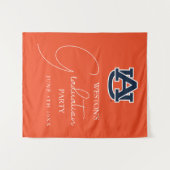 Tenture Université d'Auburn | Graduation Party (Devant (Horizontal))