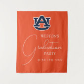 Tenture Université d'Auburn | Graduation Party (Devant)